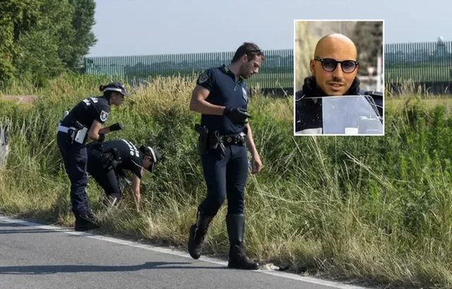 Polici italian humb jetën gjatë ndjekjes së automjetit me dy shqiptarë!