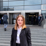 Marjana Koçeku ftohet në Parlamentin Europian për protestat e Tiranës