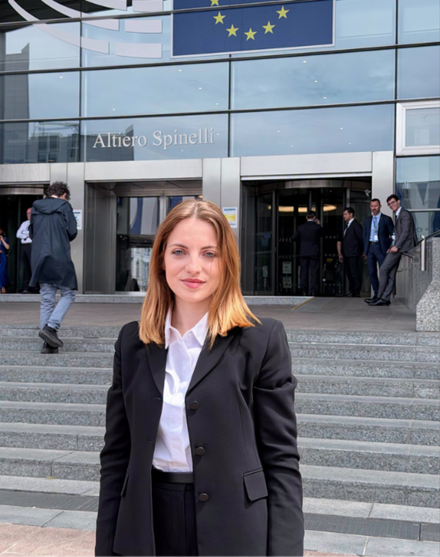 Marjana Koçeku ftohet në Parlamentin Europian për protestat e Tiranës