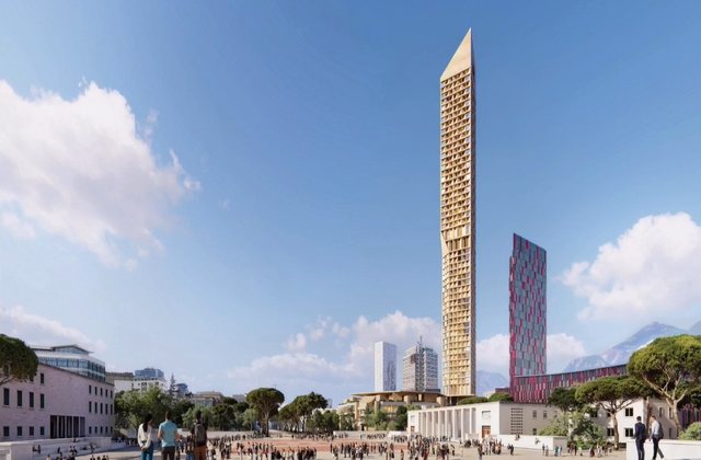 Shpallet projekti fitues për Pallatin e Kongreseve, do ketë dhe një kullë ngjitur