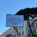 “Në fillim na thanë se jemi grekë, pastaj rusë, tani na nxorën iranianë” – Thirrja nga protesta: Të çlirojmë Shqipërinë nga Rama dhe Berisha