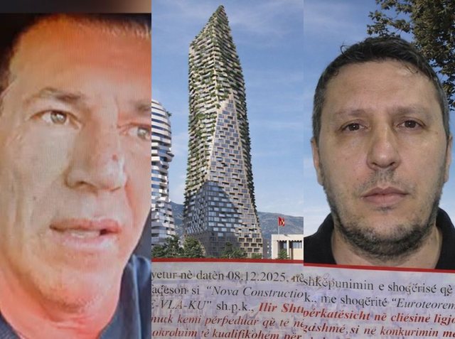 Detaje nga aksioni i SPAK/ Shpallet në kërkim biznesmeni i kullës “Mali i Tiranës” dhe Artur Shehu!