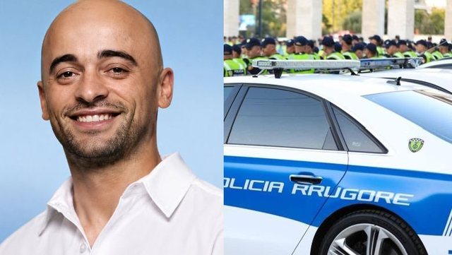 La pas gruan dhe vajzën 8 vjeçe, Policia jep informacion zyrtar për efektivin e Rrugores që i dha fund jetës (EMRI+FOTO)