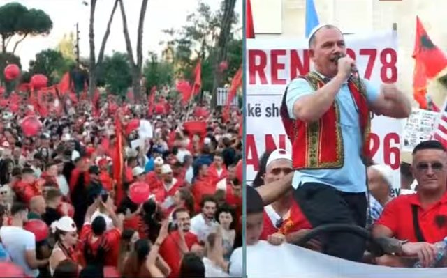 “Erdhe si njeri tolerant e u ktheve në autoritar” – Protestuesi i ardhur nga Londra, thirrje Ramës: Jep dorëheqjen nesër dhe populli të gdhihet i lirë të hënën