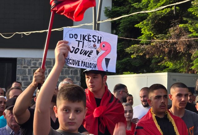Jo vetëm në Tiranë, protestë nga Shkodra, në Elbasan e Korçë