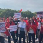 Rama pritet me protesta në Shkodër