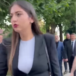 “Jam gati për një gjë, por s’ia them dot këtij çunit” – Përgjigjia e deputetes socialiste për protestuesin “ndez” rrjetin
