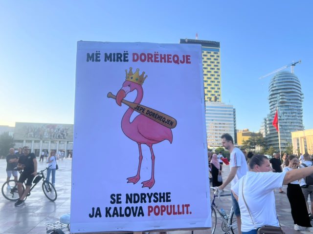 Nis protesta e 30-të radhazi në kryeqytet: Nesër protestë edhe në Rrjoll