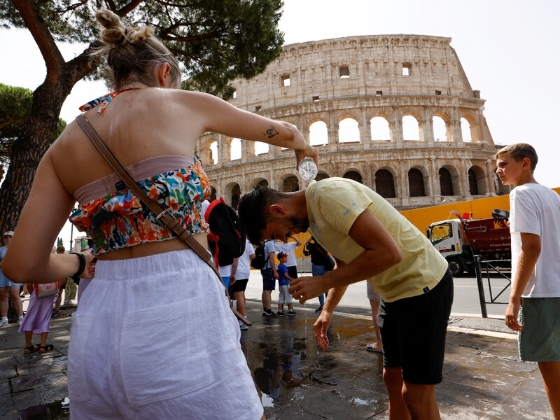 I nxehti ‘përvëlues’ në Evropë thyen rekorde temperature dhe ndërpret ngjarjet publike