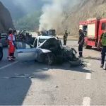 Aksident rrugor në Dhërmi – 4 të plagosur