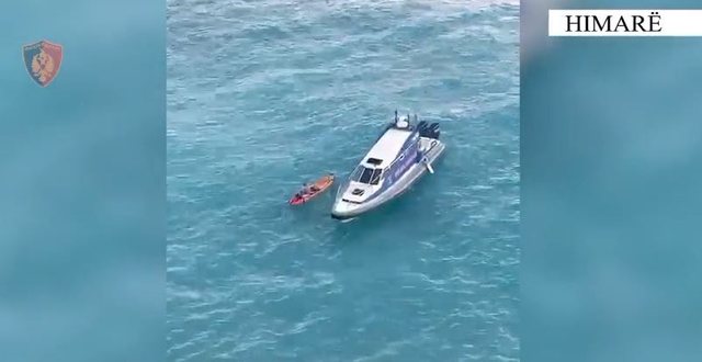 Shpëtohen pesë turistë të huaj shpëtohen në Gjirin e Filikurit