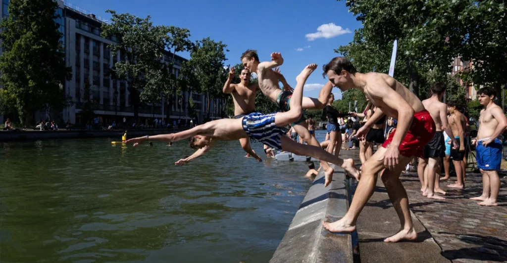 Valë ekstreme të nxehti në Europë/ Alarm në 53 zona të Francës, temperaturat pritet të arrijnë deri në 40°C