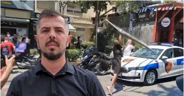 Aktivisti dhe një prej drejtuesve të protestës, kundër përplasjes me deputetët: Zhvendosja te Parlamenti ishte e dëmshme, forca jonë nuk është dhuna