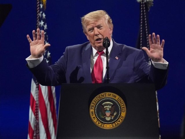 Fjalimi i Trump zgjat më pak se 40 minuta: Jemi më të pasur dhe më të fortë se kurrë. Pastaj sulmon komunizmin