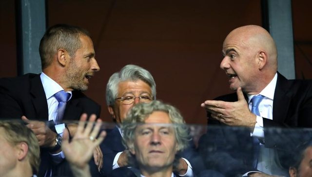 E bujshme! UEFA i shpall luftë totale FIFA-s: Do të bojkotojmë çdo kompeticion derisa Infantino të bëjë një hap pas