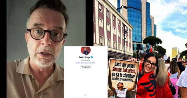 Erion Braçe sherr online me studenten e Gazetarisë: Shko moj këllirë rrugësh