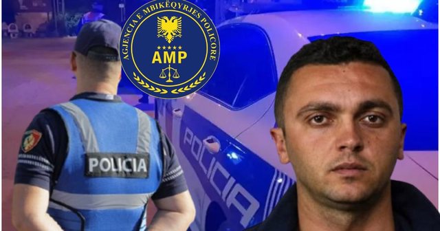 Sherri në Durrë, arrestohet efektivi i Policisë. Zbardhen detajet e përplasjes, Denis Tafili goditi me qytën e pistoletës 36-vjeçarin