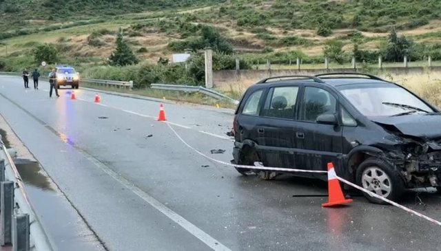 Aksidenti në Pogradec, 32-vjeçari vodhi makinën pak para se të humbte jetën (EMRI)
