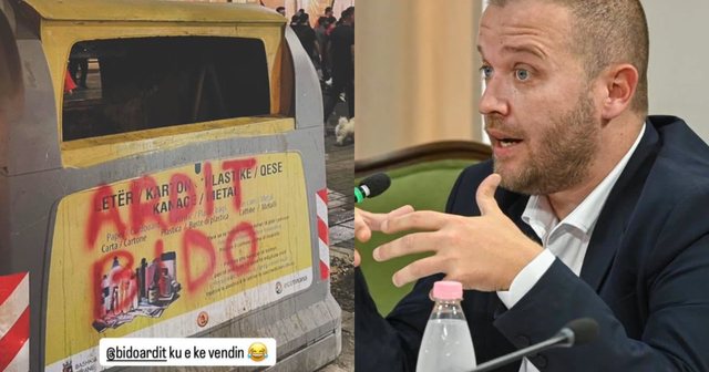 Deputeti socialist: Shqipërinë do e bëjmë ne shqiptarët, jo protestuesit anti-shqiptarë. Ata do i hedhë në koshin e plehrave historia