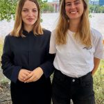 Eurodeputetja franceze në Tiranë, në mbështetje të protestave