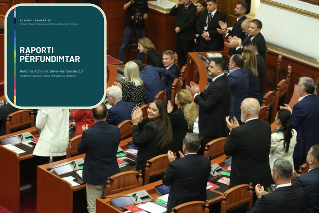 Zbardhet raporti i PS për Reformën Territoriale: Nga bashkimi i bashkive te marrja e disa kompetencave nga qeveria!