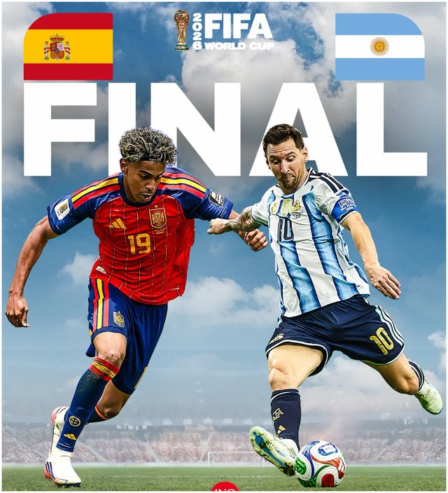 Messi për trofeun e fundit, Yamal për historinë! Spanja dhe Argjentina përballen sot në finalen e madhe