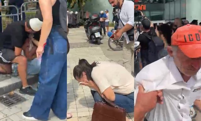 Kaos përpara Kuvendit, Protestuesit përplasen me policinë, disa të lënduar