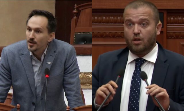 “Më kujton Ceken”, Ardit Bido përplaset me Redi Muçin në Kuvend: Ti je një tradhtar, nuk flet për Çamërinë