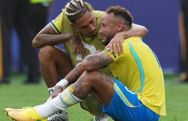 “Mbaroi për mua”, Neymar konfirmon tërheqjen nga Brazili pas eliminimit