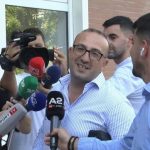 Sfidanti i Flamur Nokës për numrin dy të PD: Sot e vendosa që do kandidoja, nuk më detyroi njeri
