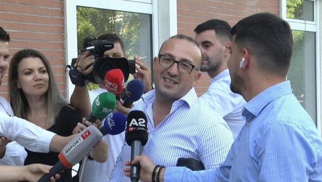 Sfidanti i Flamur Nokës për numrin dy të PD: Sot e vendosa që do kandidoja, nuk më detyroi njeri