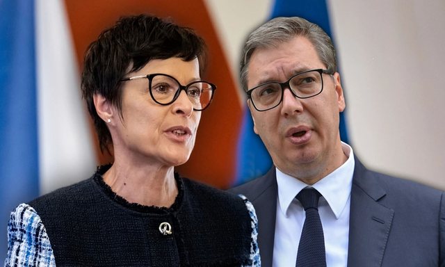 “Jam e tronditur, Qeveria serbe të marrë masa” – Marta Kos reagon pas deklaratave skandaloze të ministres serbe për shqiptarët