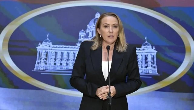 “Do ta kisha spastruar etnikisht Kosovën”, ministrja serbe tërhiqet dhe kërkon falje për deklaratën skandaloze
