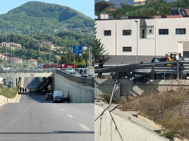 Detaje të reja nga aksidenti me një viktimë te rrethrrotullimi i TEG-ut, reagon policia!