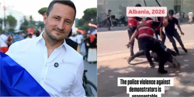 Zv.presidenti i Parlamentit Evropian reagon për përplasjet në Tiranë: Dhuna policore ndaj protestuesve e papranueshme