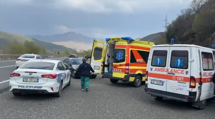 Aksident në aksin Tepelenë–Krahës, katër persona të lënduar