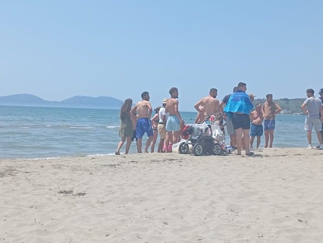 U fut në det për t’u larë, humb jetën një i burrë te Shkëmbi i Kavajës