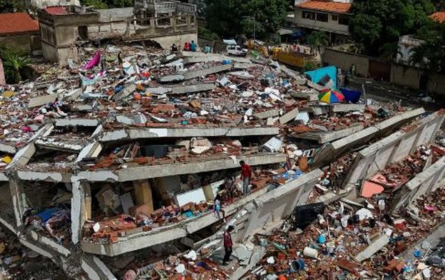 Tërmetet në Venezuelë, bilanci rëndohet në 1,943 viktima. OKB paralajmëron për krizë të thellë humanitare