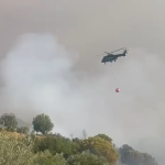 Përkeqësohet situata nga zjarri në Mallakastër! Evakuohen 15 familje