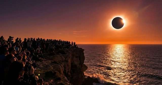 Eklipsi total i Diellit, sot spektakli astronomik që magjeps botën: Ja sa do të shihet në Tiranë