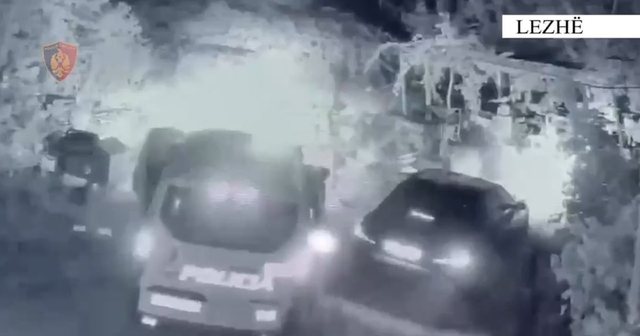 Arrestohet 41-vjeçari në Lezhë, lëvizte i armatosur dhe me makinë të blinduar