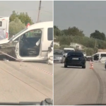 Aksident në aksin Peqin-Elbasan, plagoset një drejtues mjeti