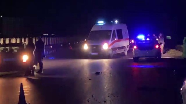 Aksident në aksin Shëngjin-Lezhë, plagosen 4 persona, mes tyre edhe dy fëmijë