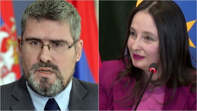 “Lufta” Shqipëri-Serbi për Kosovën, ministrja Dhuka i përgjigjet homologut serb