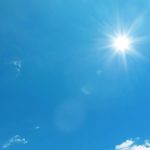 Temperatura të larta deri në 38°C/ Priten reshje të dobëta shiu në disa qarqe