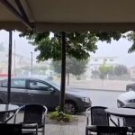 Kthesë e papritur e motit në jug, reshje të dendura shiu përfshijnë Sarandën dhe Ksamilin