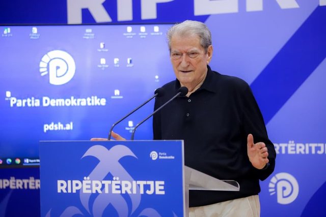 Deklaratat e Vuçiçit për Ibrin, reagon edhe Berisha: Padroni i Ramës kërcënon Kosovën, PD e dënon me forcë