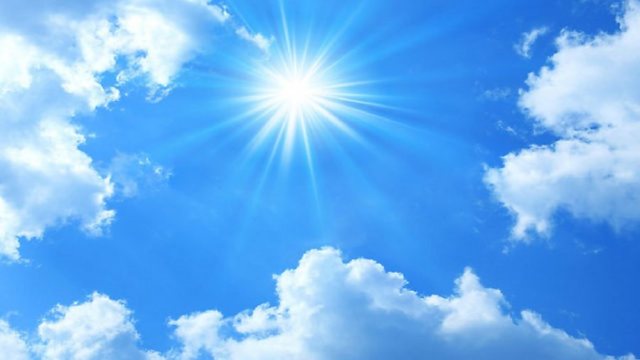 Temperatura deri në 35 gradë celcius…parashikimi i motit për sot