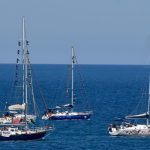 Flotilja pro-Gazës lundron nga Italia në Shqipëri në mbështetje të “Revolucionit të Flamingove”