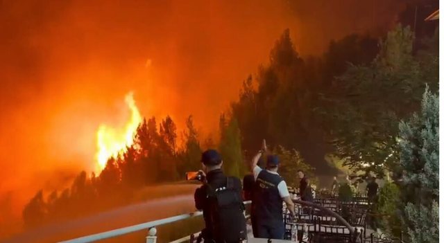 U arrestua për zjarrin e madh në malin e Krujës, Prokuroria e Tiranës liron 74-vjeçarin
